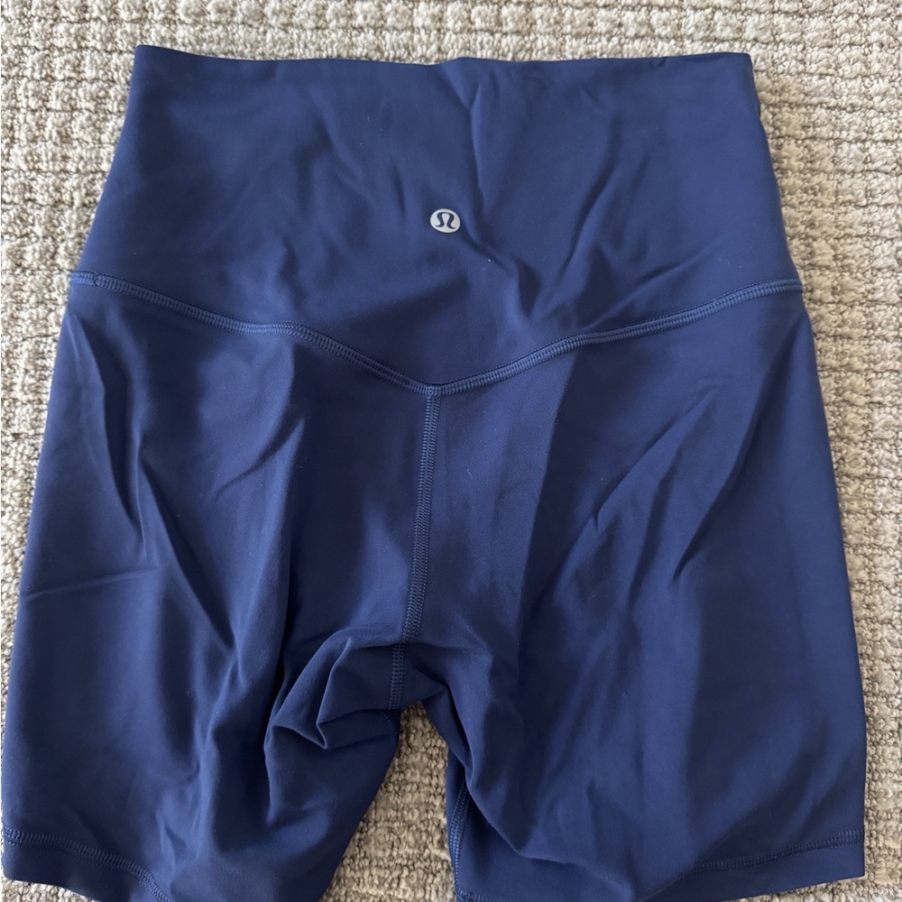 lululemon athletica Navy Blue Align Shorts